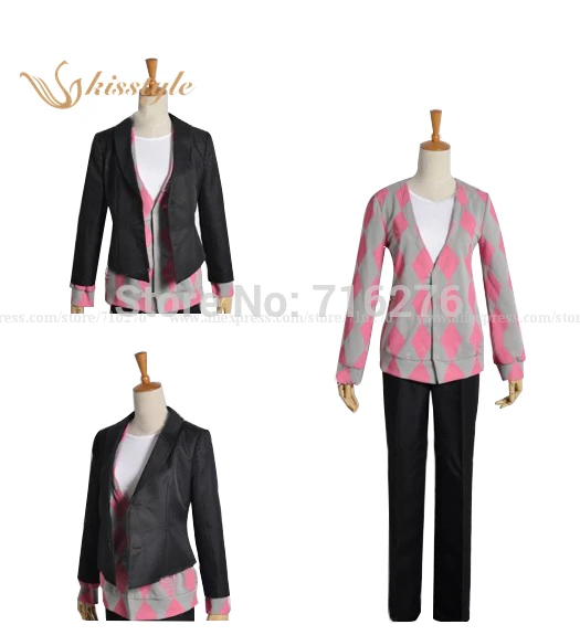 Kisstyle Fashion Anime Brothers Conflict Cloth Uniform Cosplay Costume,Customized Any Size