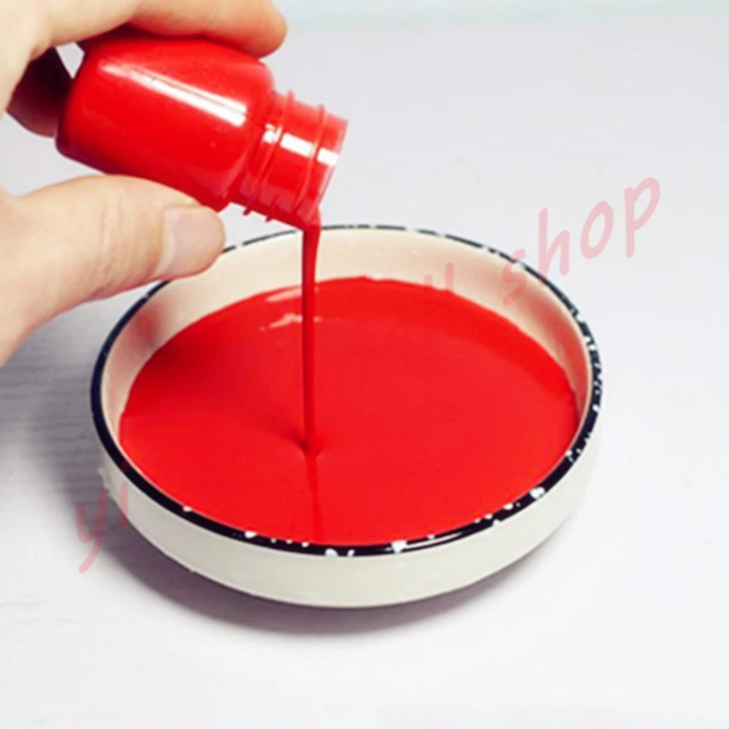 Special for Taoist painting spells, 60g, Taoist red ink, Zhu ye, pure natural minerals, Buddhist Scripture copying supplies