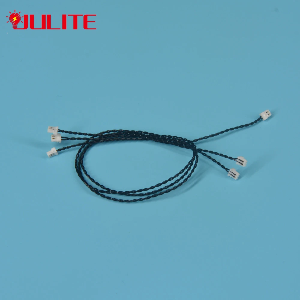 0.8 Mm 2 Pin Connectiing Cable For Led Light Kit Compatile With  Blocks Model DIY Toys