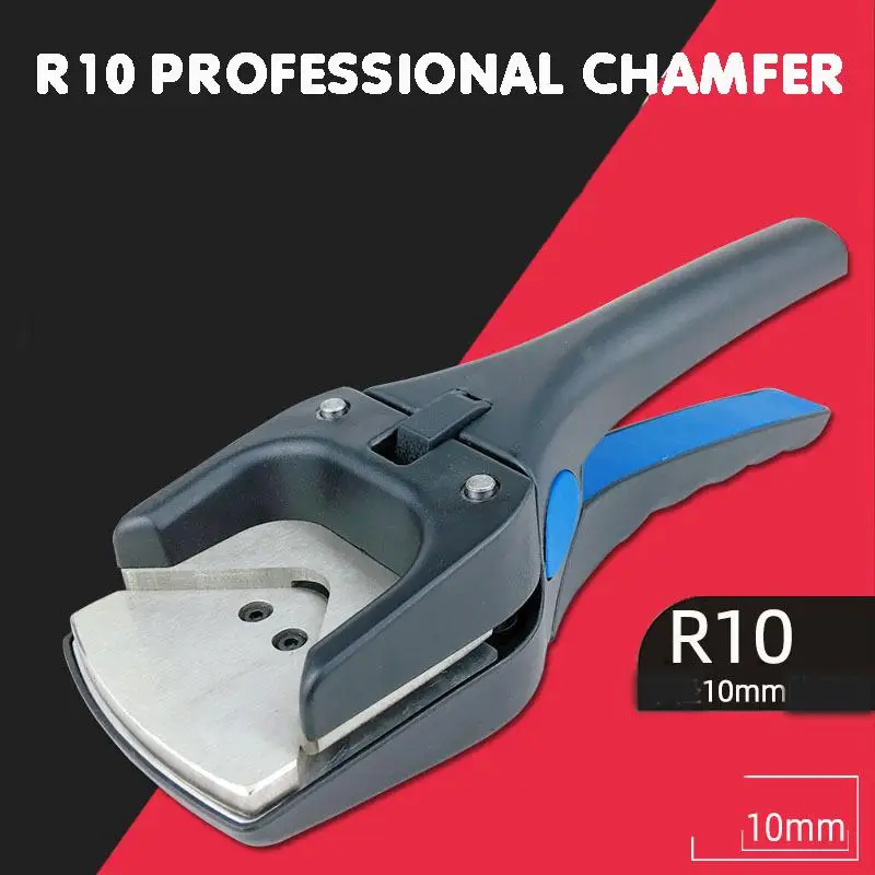 R3/r5/r10 Corner Hole Punch Large Badge Slot Punch Corner Rounder Punch Cutter For Pvc Card Tag Photo Heavy Duty Clipper Office