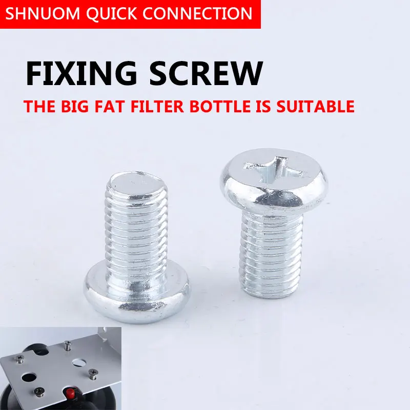 Đồng Tiền Mỡ 10 Inch 20 Inch Công Suất Lớn Lọc Bình Ốc Vít Chéo Đầu Tròn 7.5MM * 12MM