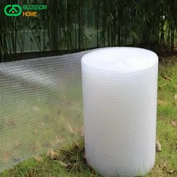 Bubble Film Roll Shockproof Foam Roll Bag Paper Packing Double Layer Fragile Pressure Relief Transport Buffer Filling Logistics