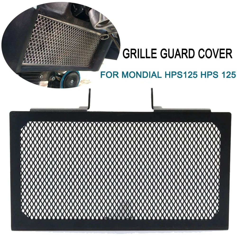 

For Hipster FB Mondial HPS125 HPS300CC Radiator Grille Grill Guard Cover Protector For Mondial HPS125 HPS 125