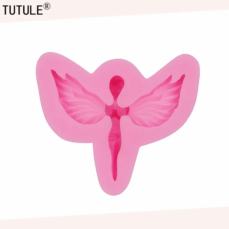angel mold,resin ornaments,Small Angel Wing Silicone Mold, Made From Food Safe Silicone Fondant Gum Paste Chocolate Craft Mold