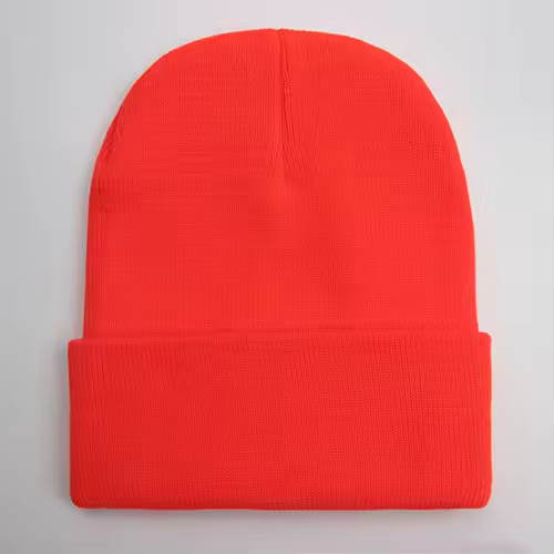 Solid Unisex Beanie Autumn Winter Wool Blends Soft Warm Knitted Cap Men Women SkullCap Hats Gorro Ski Caps 24 Colors Beanies - Image 11