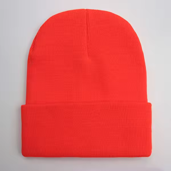 Solid Unisex Beanie Autumn Winter Wool Blends Soft Warm Knitted Cap Men Women SkullCap Hats Gorro Ski Caps 24 Colors Beanies - Image 11
