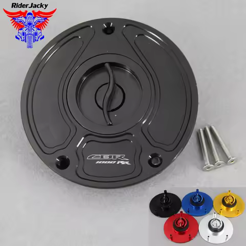 CNC Aluminum Keyless For Honda CBR 1000 RR CBR1000RR / Fireblade 2000-2013 Motorcycle Accessories Fuel Gas Tank Cap Cover