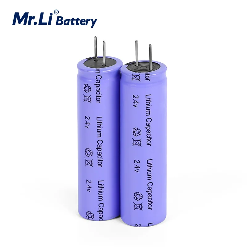 Mr.Li 2.4V 1500mAh LTO 18650 Lithium Titanate Battery Cell low temperature Long Cycle For Diy 12V battery pack Power tool