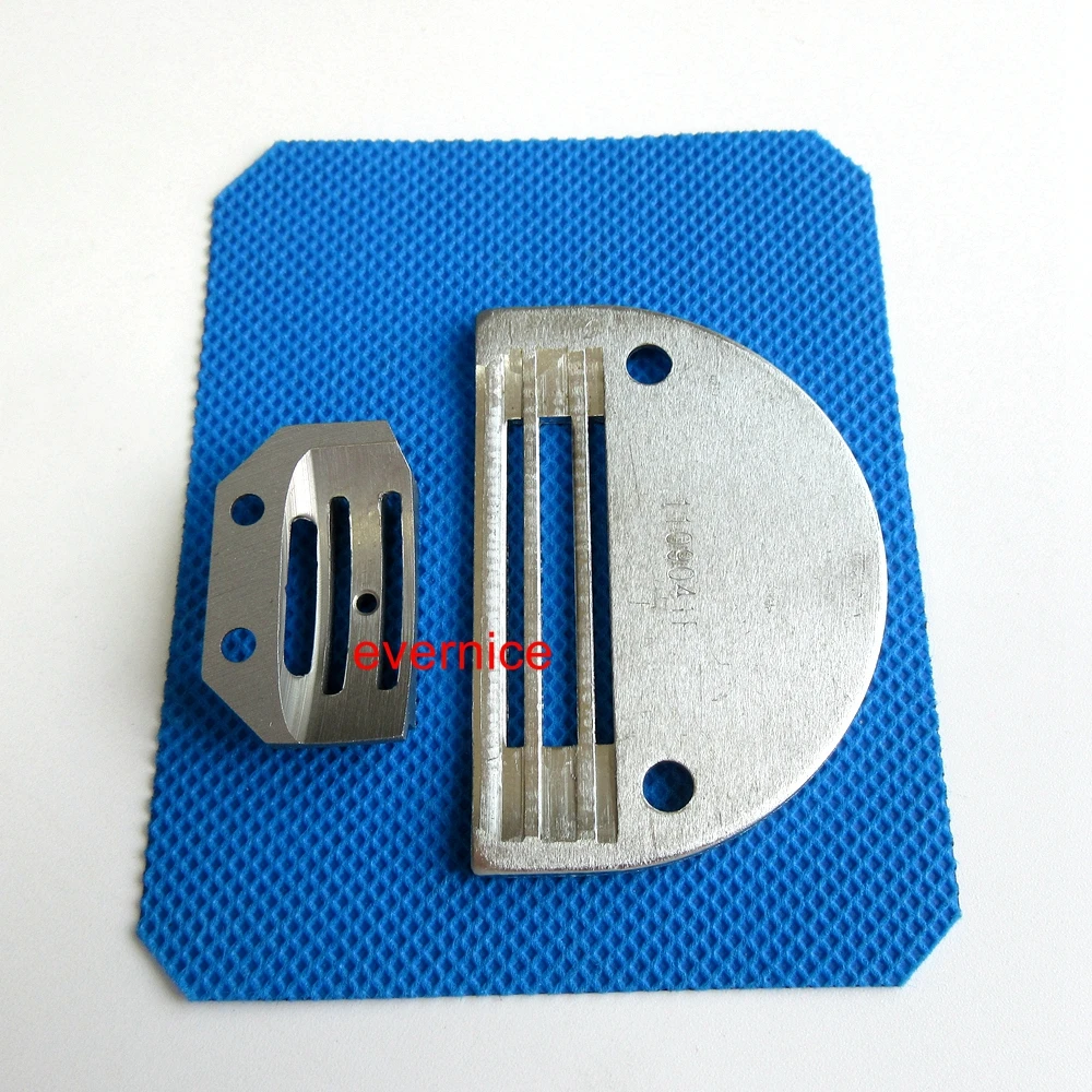 إبرة لوحة + المغذية B1109-041-F00 ل Juki Dln-415 ، Dnl-5410 9101 إبرة تغذية