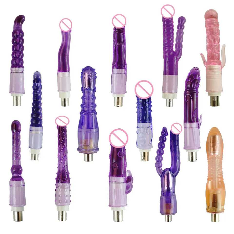 FREDORCH A2 Sex machine Attachment heated dildo Vibrating Dildo black Big Bendable Dildo Male Masturbation Cup for sex machine