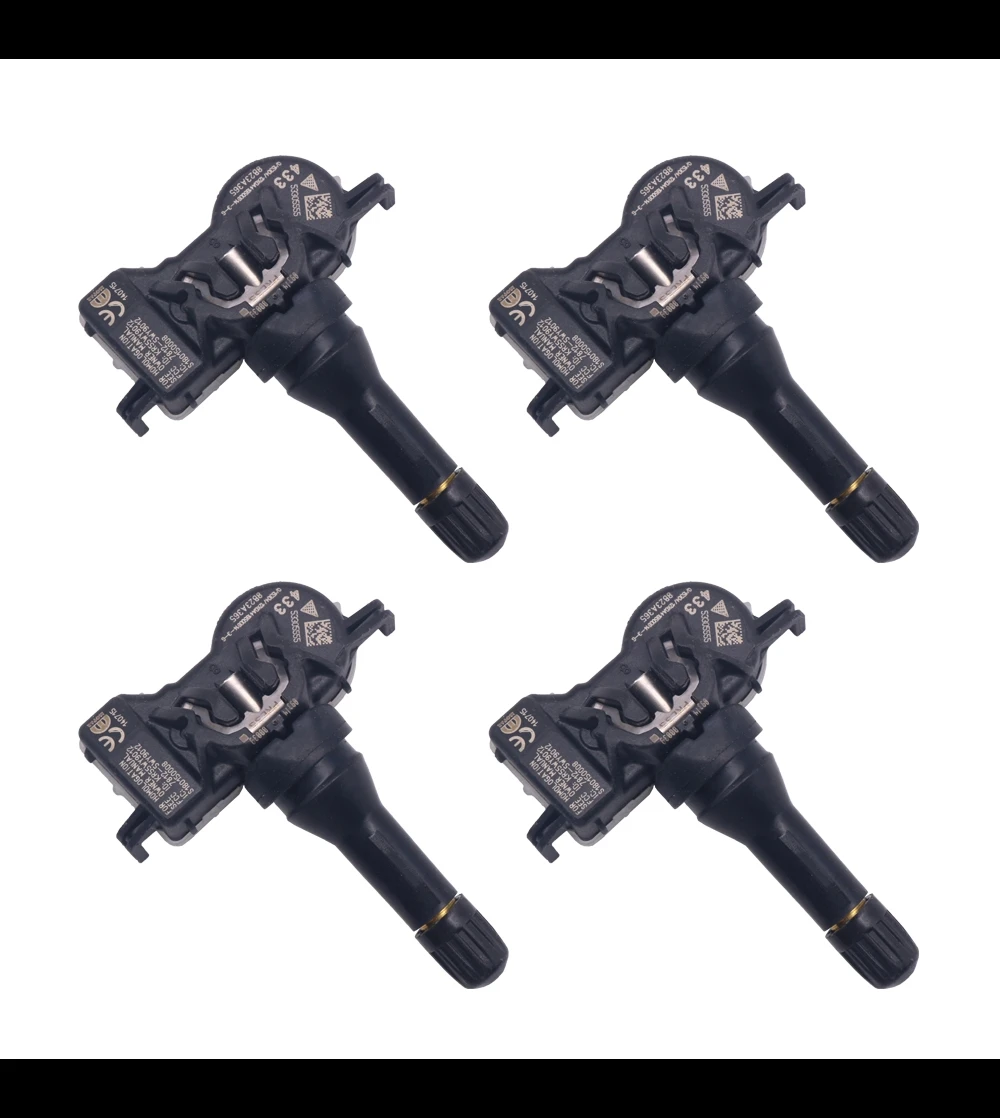 

TPMS Датчик для 2017-2024 Jeep Compass Renegade Chrysler Pacifica TPMS 433 МГц датчик давления в шинах 53305555