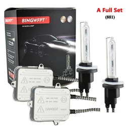H1 H3 H7 H8 H9 H11 880 881 9005 9006 9012 55W HID Xenon Kit AC Ballast Bulb 4300K 5000K 6000K Car Light Headlight Headlamp