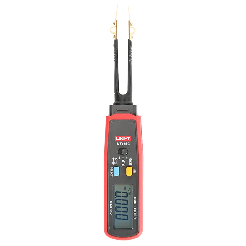 UNI-T UT116C SMD Tester; Resistor / Capacitor / Diode (RCD) Parameter Meter / SMD Digital Multimeter