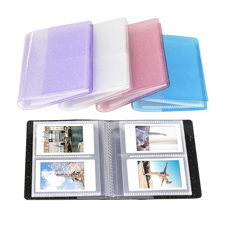 64/68/96 Pockets Book Album for Fujifilm Instax instant Mini 11 9 8 7s 70 25 50s 90 Mini Films 3 inch Photo paper