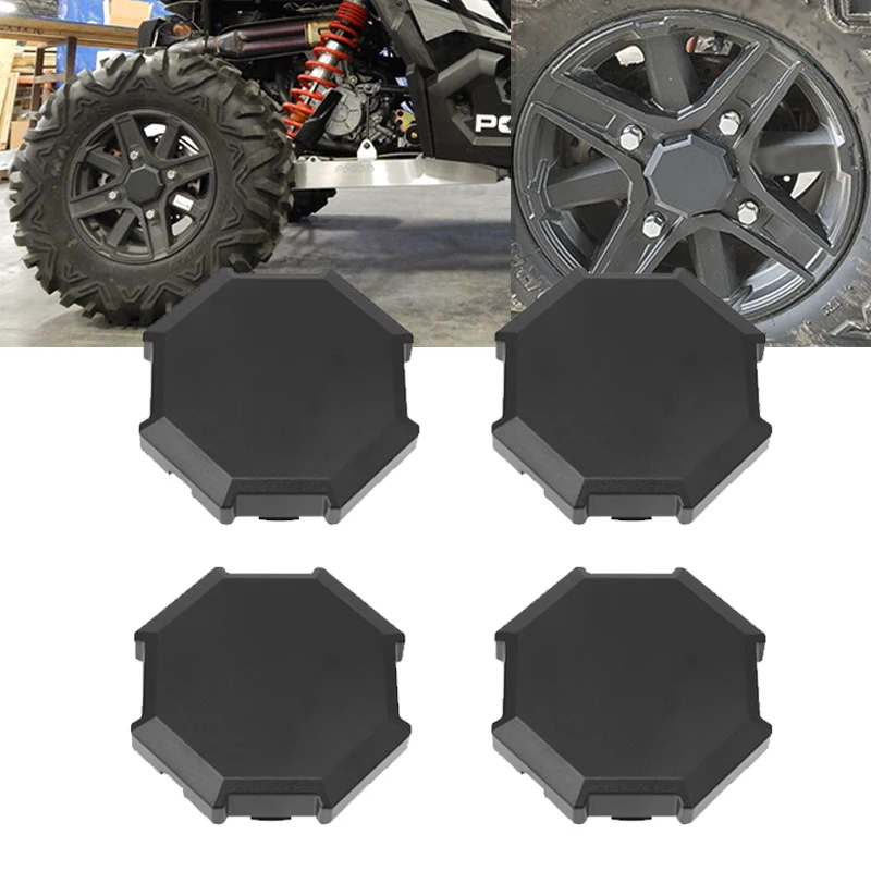 Motor Wheel Tire Rim Hub Center Cap Cover for Polaris RZR 1000 RZR 900 S 1000 XP Turbo 1000 4XP 4 XP Turbo 2015 2016 2017