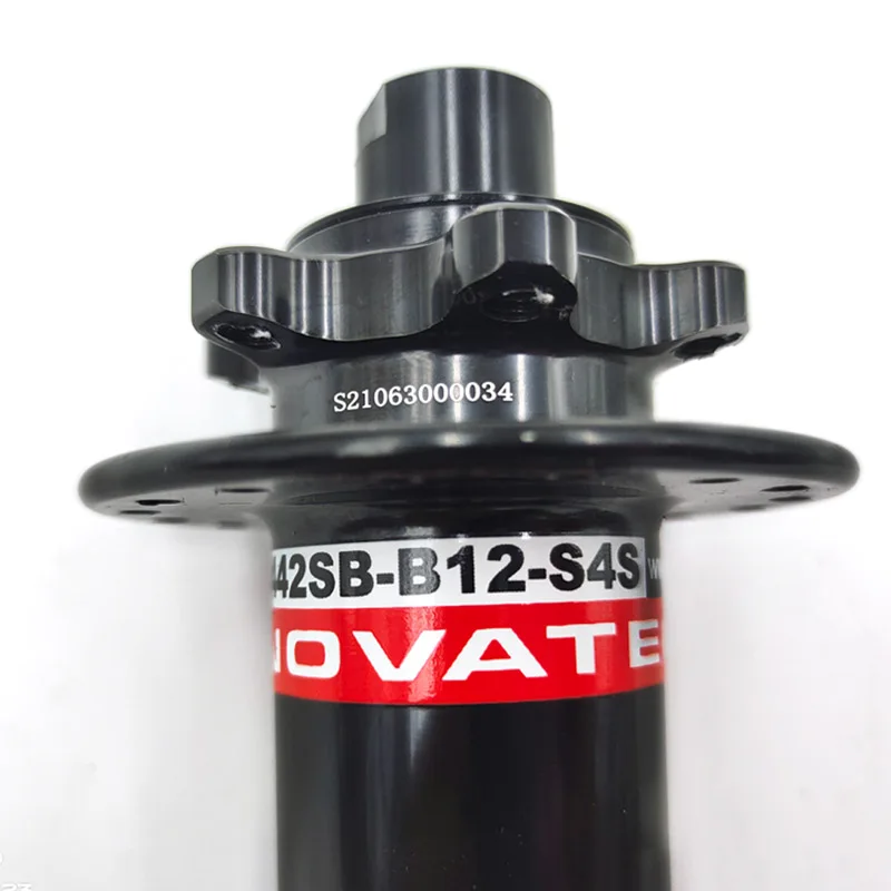 Novatec BOOST Hub D041SB/D442SB MTB Hub Bike Shaft Front 15X110mm/12X148mm Bicycle Hub 4 bearing Holes 32 for 8-9-10-11speed