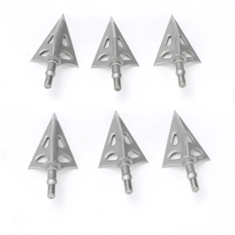 1 Túi Bắn Cung 100Gr 3 Lưỡi Dao Broadhead Đầu Mũi Tên Nỏ Săn Bắn Lưỡi Đầu Với Ốc Vít-Trong Cho Nơ Săn Bắn phụ Kiện