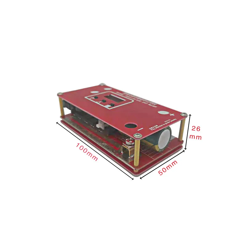 Imagem -03 - Mini Caneta de Soldagem Digital com Transistor Elétrica 18650 12v para Automóvel