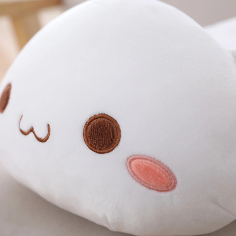 New Arrive 30/50/65cm Soft Cat Plush Toys Big Hugging Pillow Cute Raccoon Dolls Stuffed Animal For Boys Girls Gift