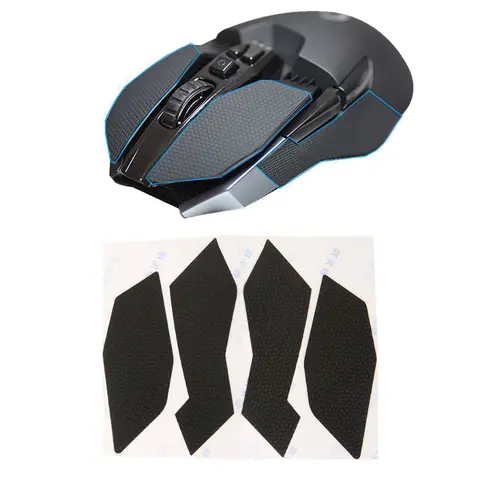 Logitech G900 G903 용 마우스 발 측면에 땀 방지 마우스 스케이트