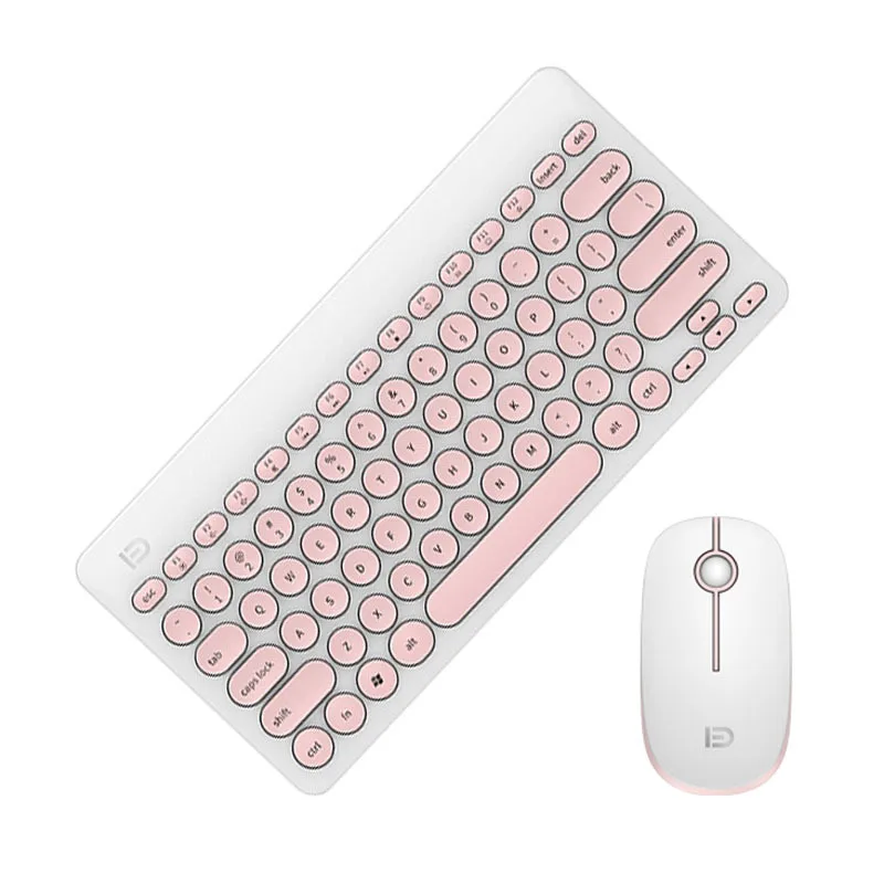 Mini teclado sem fio e mouse conjunto para notebook laptops tablets telefone escritório em casa acessórios do portátil