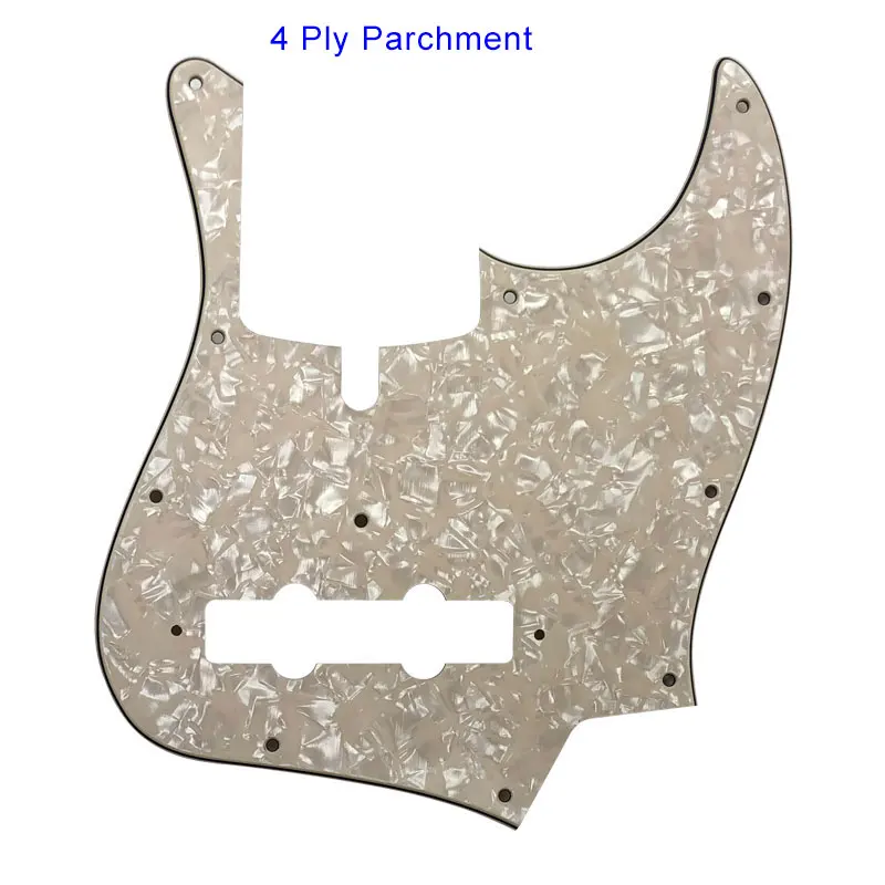 Xinyue Pickguard Custom Quality - For 11 Hole Screws Z DAL 5 String Jazz Bass Guitar Pickguard Scratch Plate