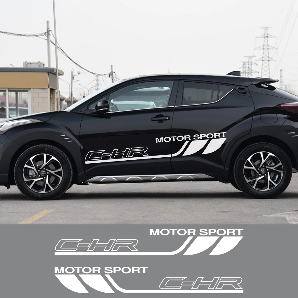 

2 шт., декоративные наклейки для кузова автомобиля