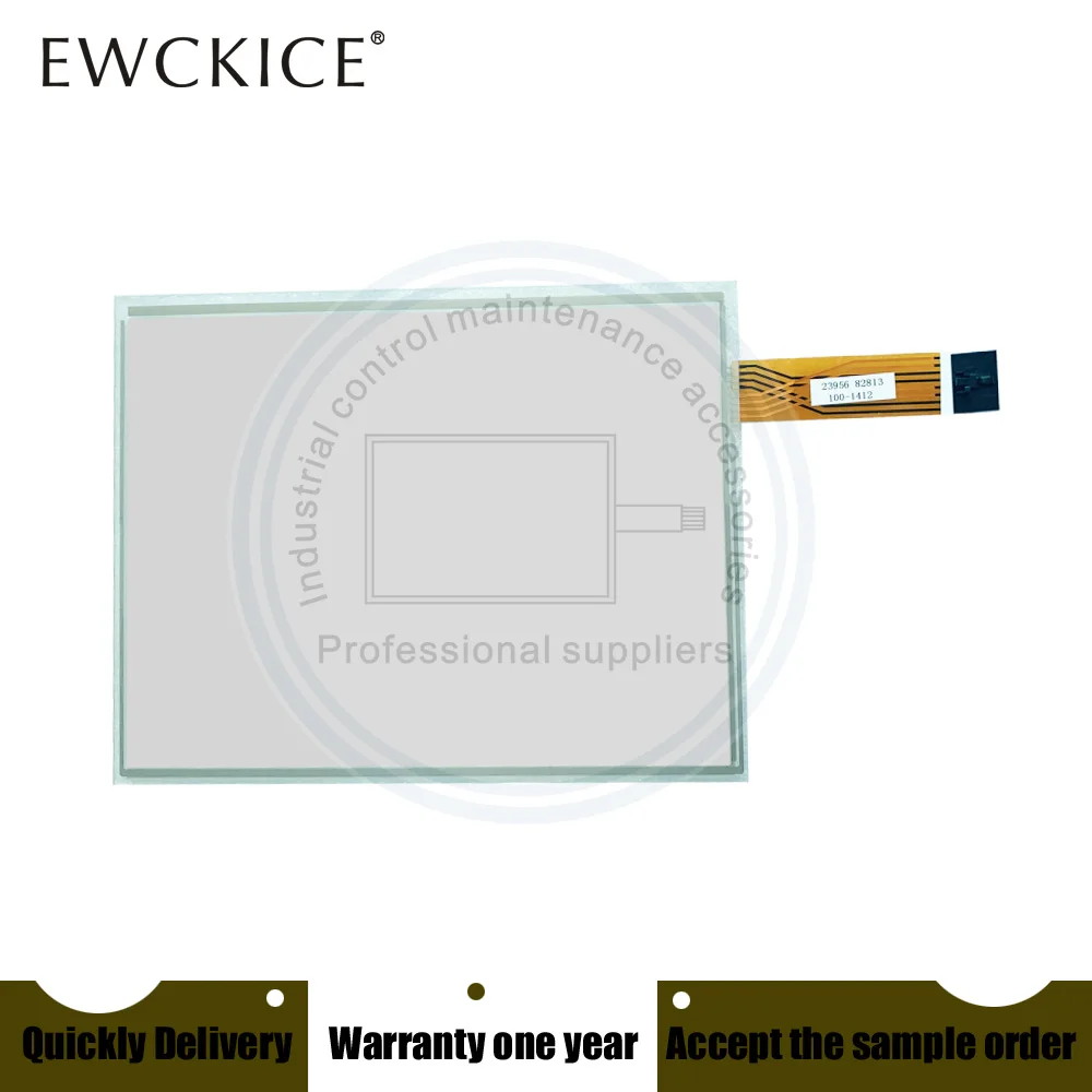 

NEW USA 100-1412 HMI USA100-1412 PLC touch screen panel membrane touchscreen Industrial control maintenance accessories