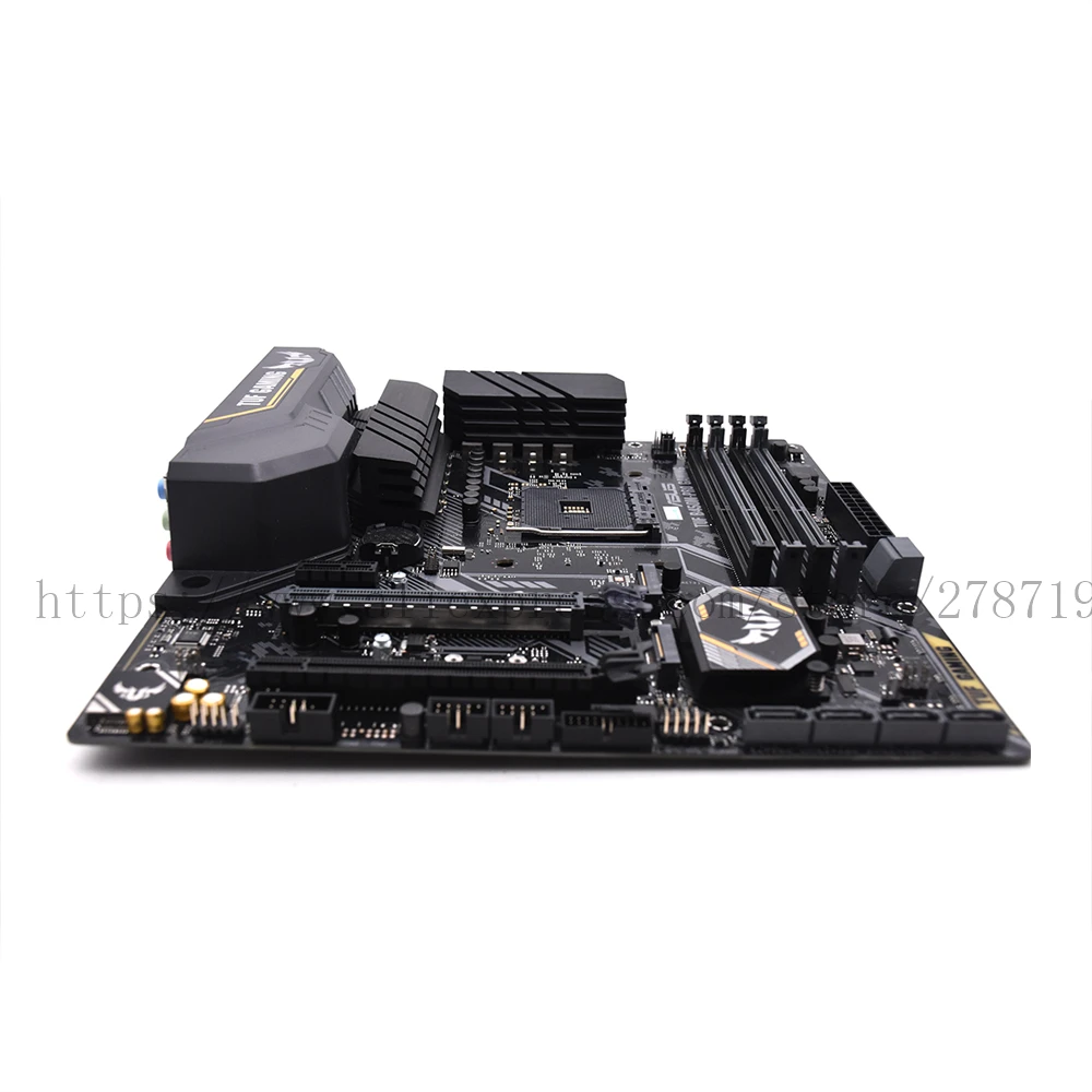 ASUS TUF B450M PRO GAMING  Motherboard AMD B450 DDR4 M.2 DVI-D USB 3.1 Support R3 R5 R7 R9 Desktop AM4 CPU