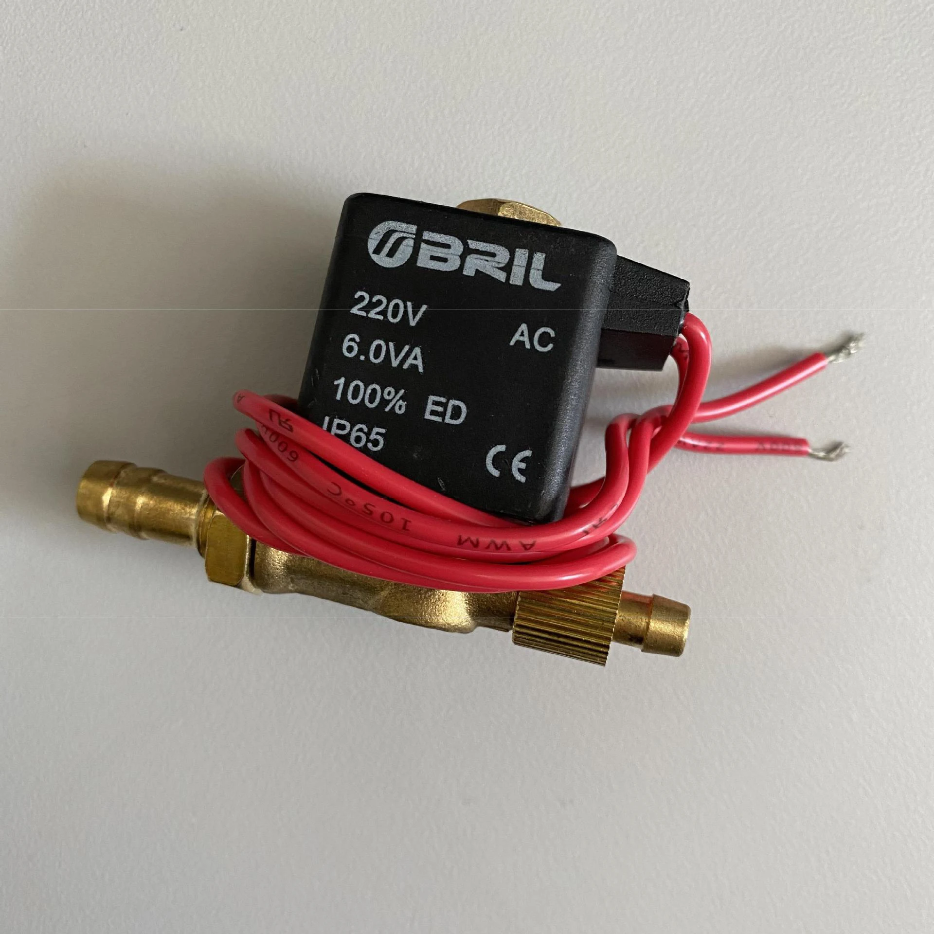 Df2-3-C dois dois válvula solenóide dc24v argônio arco máquina de solda plasma máquina corte ac220v