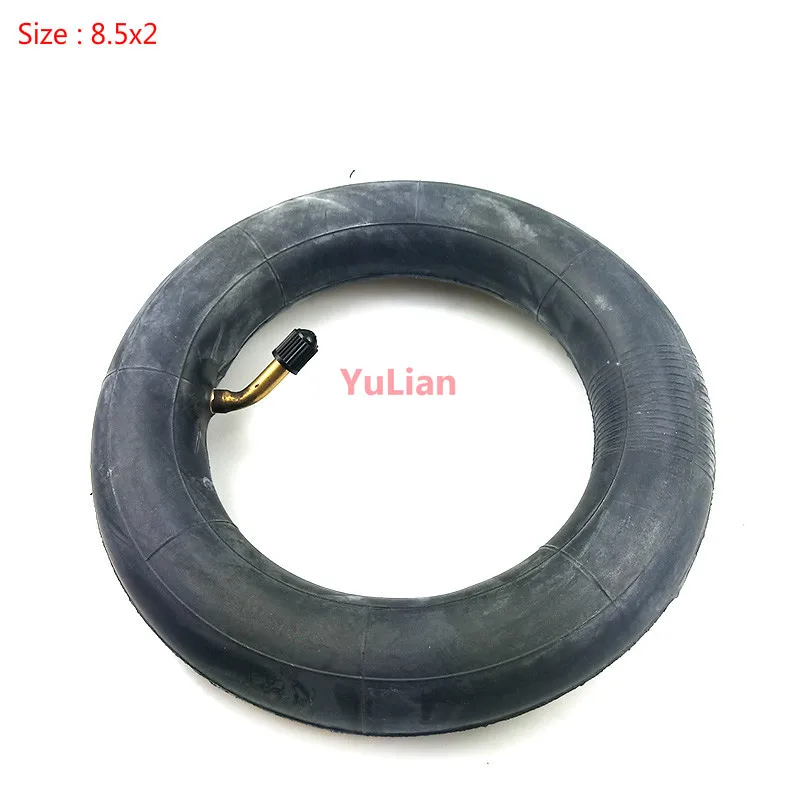 High Quality 8 1 / 2x2 Inner Tube 8.5x2 Inner Camera with Straight Valve for Xiaomi Mijia M365 Electric Scooter Accessories