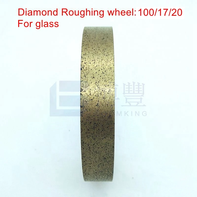 TOPCON-ALE-5100 PC Rough Diamond grinding wheel/Finishing/Polishing wheel for len eger Auto eyeglass grinding machine