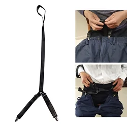 Clip Pull Dressing Aid Adjustable 23-41 Inches Pants Assist Strap Pants wearing Belt for Elderly Daily Living Dressing