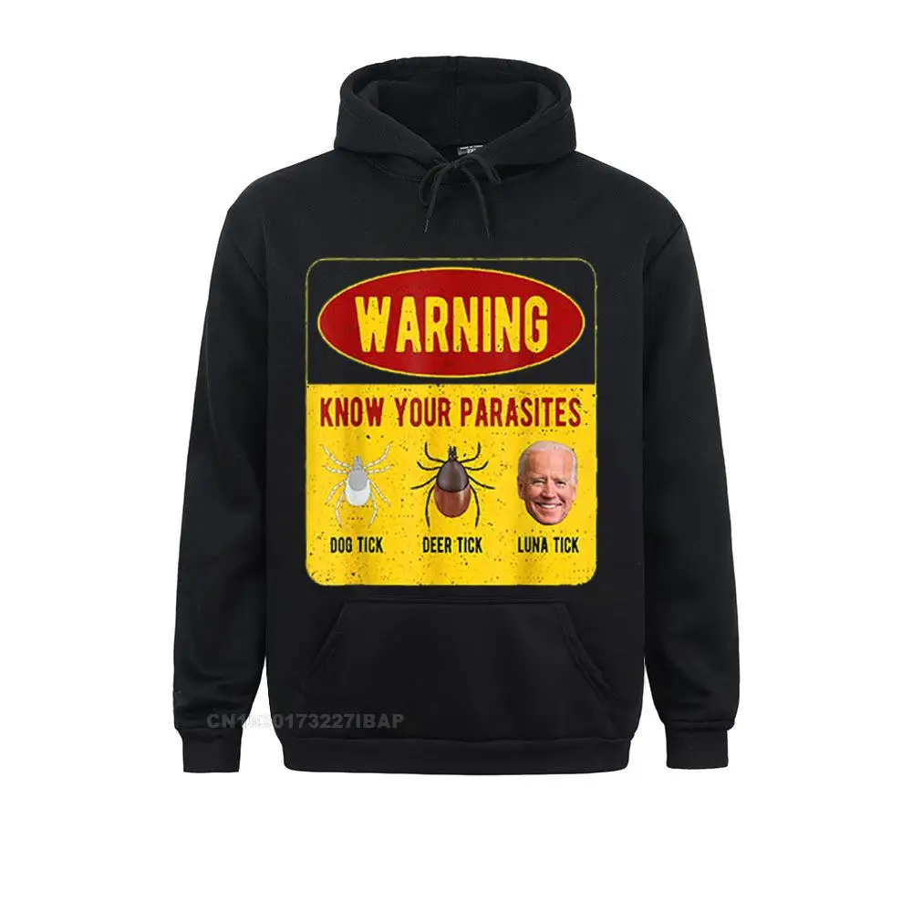 

Know your parasites Joe Biden Hoodie Vintage Hoodies Hot Sale Long Sleeve Adult Sweatshirts Unique Father Day Hoods