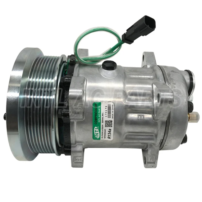 

15-15270 40405183 1419676 1515270 Sanden 7H15 SD7H15 4737 4595 air ac compressor for Caterpillar Serie 900