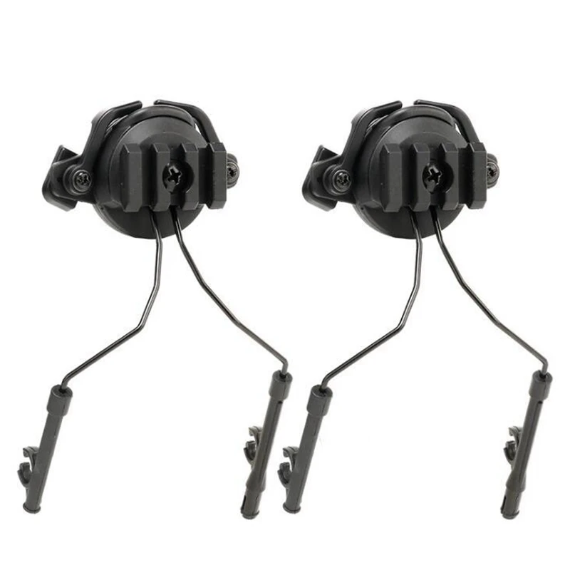 Tactical Accessory Airsoft Accsesories Headphones Headset Tactical Helmet Accessories Adapter Hunting Shooting Headset Bracket