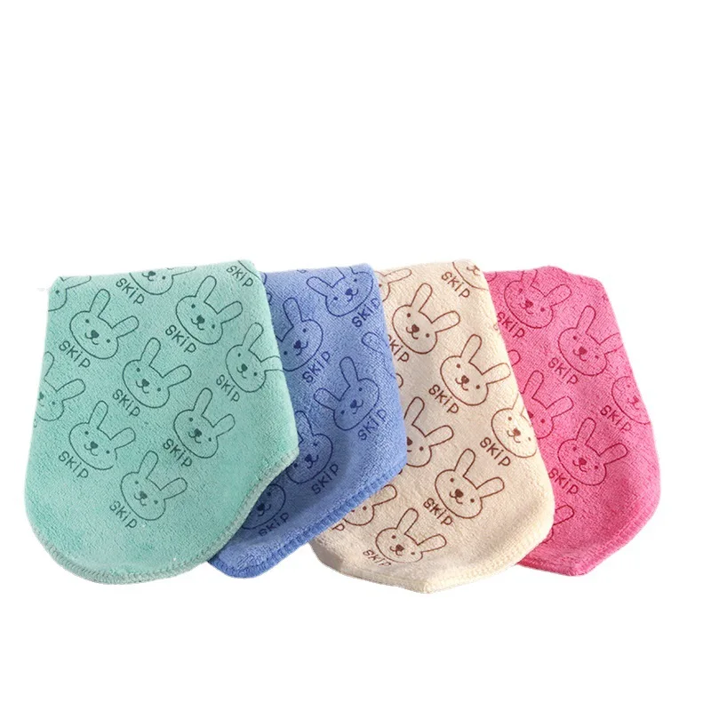 3 Stks/partij Baby Handdoek Leuke Microfiber Kid Badhanddoeken Washandje Vierkante Handdoek Kinderen Keuken Badkamer Veeg Wassen Doek Gift