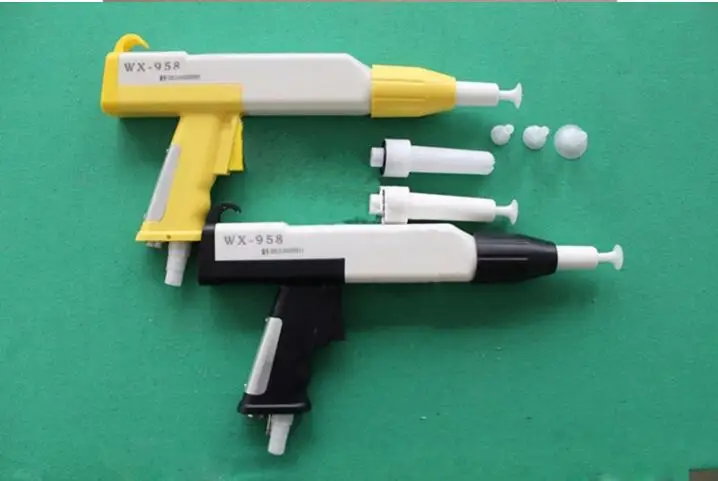Macchina intelligente dello spruzzo del doppio Display della macchina di spruzzatura della pittura elettrica della macchina elettrostatica dello spruzzo per la pittura WX-958