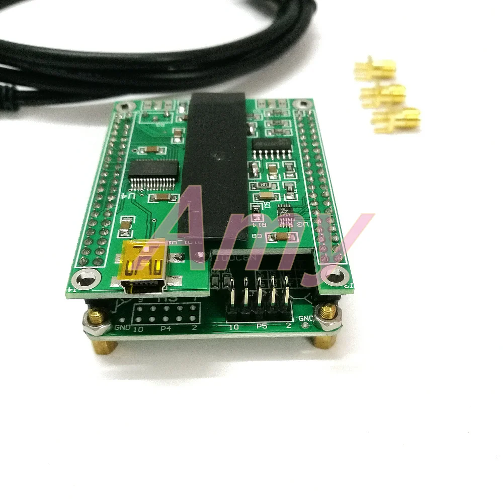 Imagem -04 - Matriz Linear Usb de Alta Resolução Ccd Tcd1304 Tempo Integral 1ms100ms Ajustável