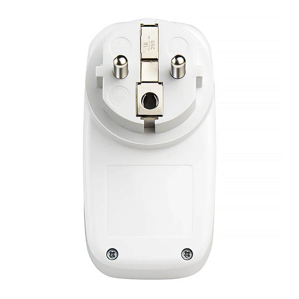 Controlador de Controle Remoto Universal, Smart Plug, Home Assistant, UE, soquete francês, RF Switch, 16A, Tomadas de Luz Programáveis, 433Mhz