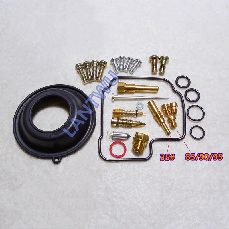 

HMHonda MC19 / CBR19 / CBR250R four-cylinder motorcycle road races carburetor repair kit with seals and vacuum diaphragm