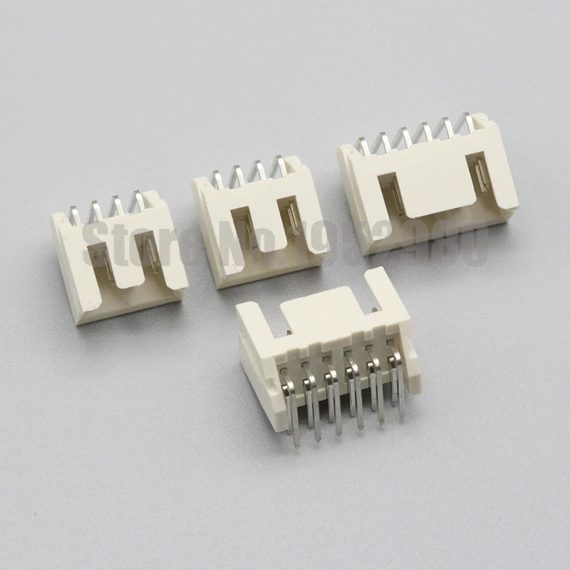 10PCS XHD Connector 2.54mm Pitch Double Row Right Angle Socket Headers 4P 6P 8P 10P 12P 16P 20P Replacement of HRS DF1B