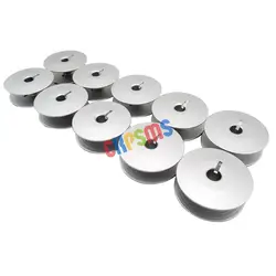 #0667 150830 32MM Diameter Large Aluminum BOBBINS Compatible with  durkopp adler 667/867/868