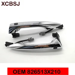 OEM 826513X210 826613X210 OUTSIDE DOOR HANDLE FRONT LEFT Front right (With smart key) For HYUNDAI ELANTRA MD 2011-2016