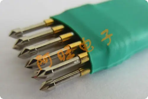 2.54 مللي متر-5P صف مزدوج JTAG حرق دبوس كشتبان كتابة برنامج الربيع دبوس صف مزدوج 5P