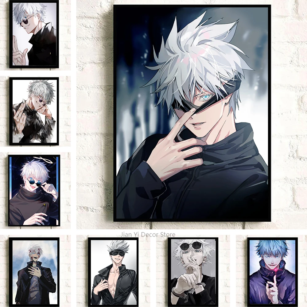 Gojo Görsel: Jujutsu Kaisen'den Gelen Sanat Eseri