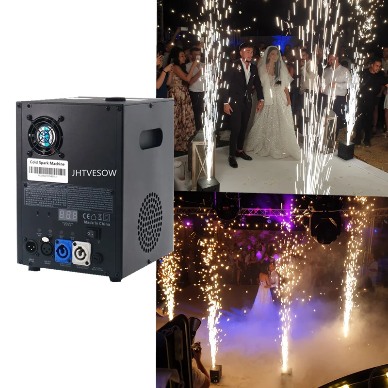 

Sparkular 600W Machine Disco Wedding Events Cold Spark Fireworks Fountain Stage Effect Lighting Machines