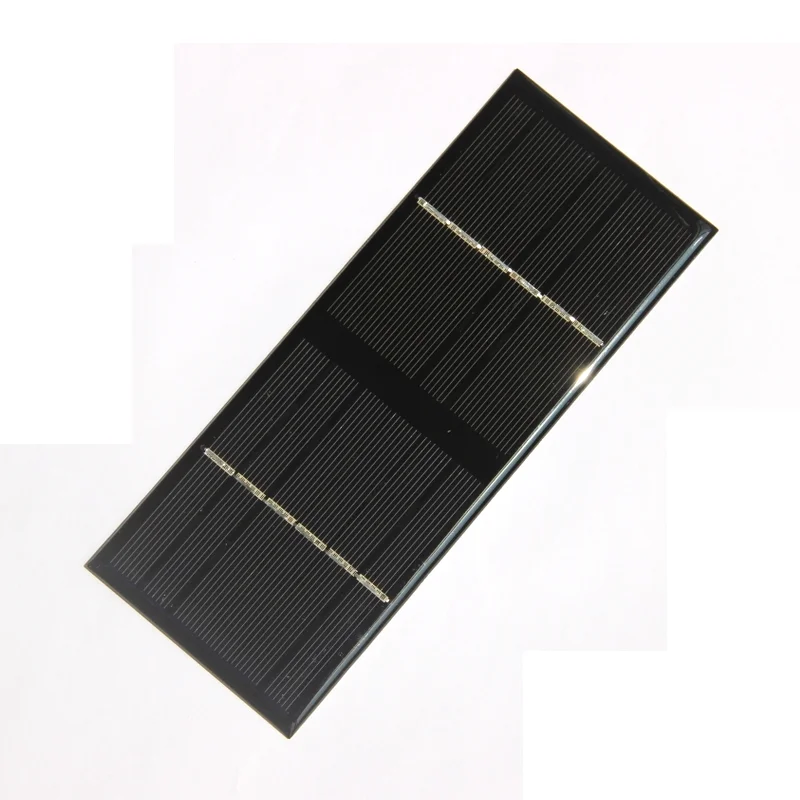 

BUHESHUI Mini 1.8W 6V Solar Panel Solar Cell Module Monocrystalline DIY Charger For 3.7V Battery 175*70MM Wholesale 500pcs