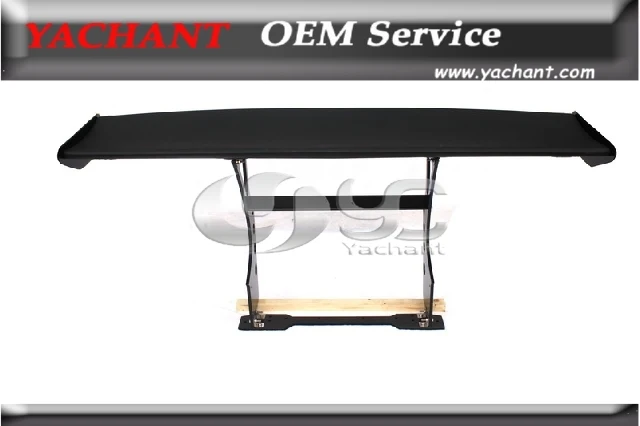 

FRP Fiber Glass BSP Rear Spoiler Wing with Full set Bracket Fit For 2008-2013 Nissan R35 GTR