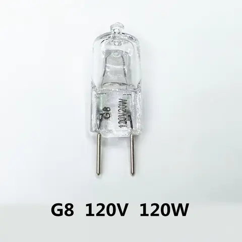 3PCS G8 bulb G8 120V 20W G8 110V bulb 20W G8 light 120v 20w G8 110V bulb 20w g8 bulb 120v 20w